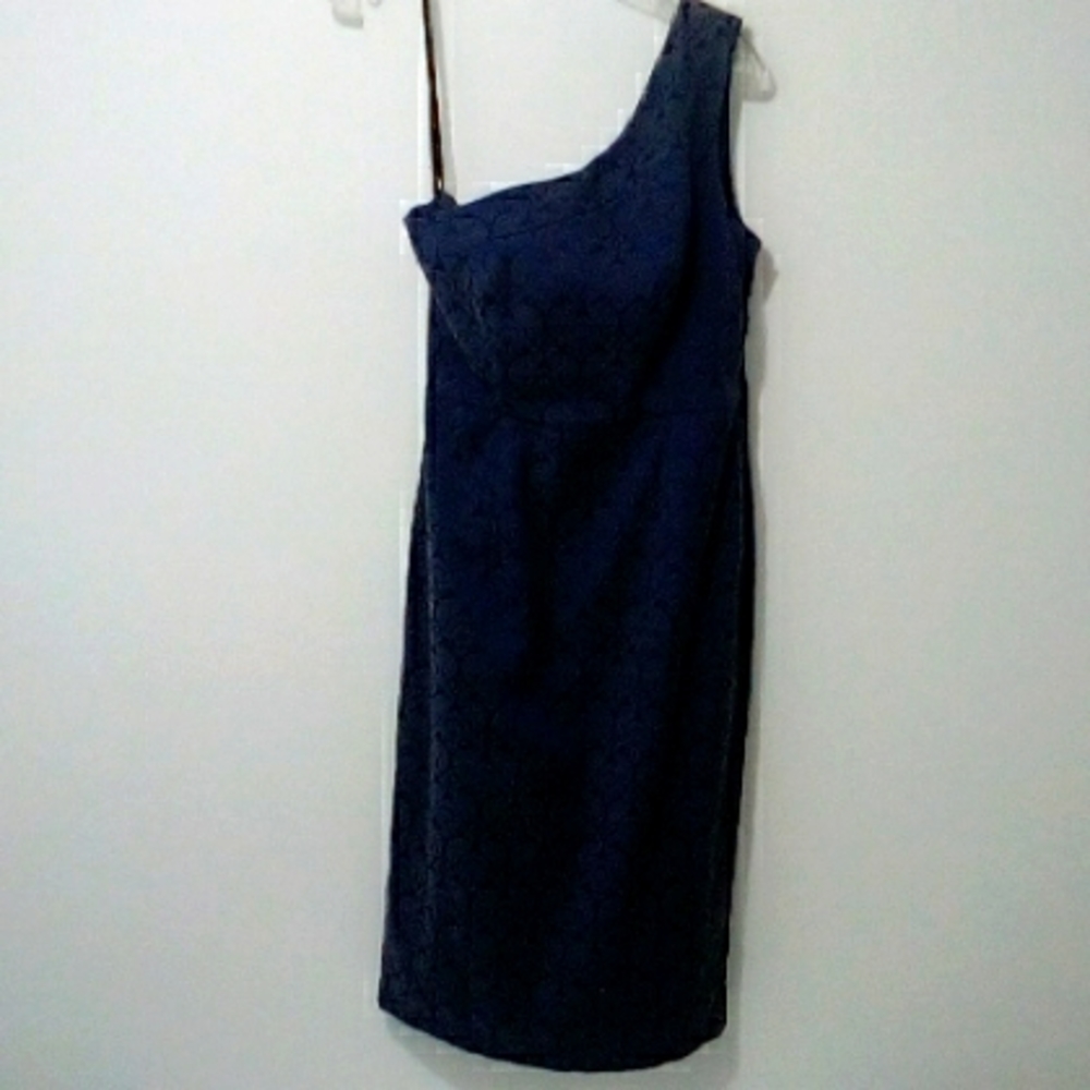 Fever London blue floral dress